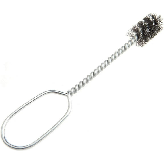 Forney 70470 Wire Fitting Brush with Wire Loop Handle, 6-Inch-by-5/8-Inch