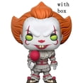 thumbnail image 2 of FUNKO POP Pennywise 475# Figura Modelo Juguetes para Niños Regalos de Cumpleaños de Navidad, 2 of 3