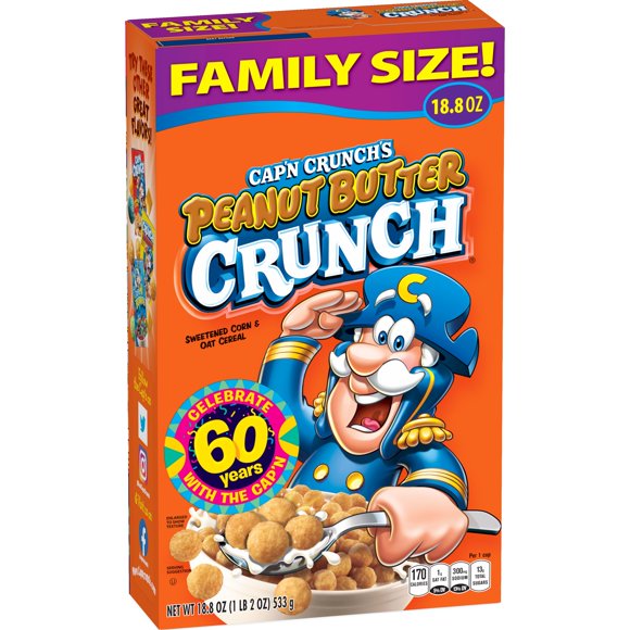 Captain Crunch Cereals