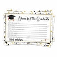 thumbnail image 2 of 1PCS Graduation Advice And Wishes Graduation Card Gift for Him Her, Congratulations Graduate Greeting Card for High School or College, Advices Cards For Graduation For Class Of 2026 4x6in, 2 of 9