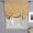 Gold, variant on sheetsnthings Soho Solid 42-Inch Wide x 63-Inch Long, Thermal Insulated Blackout Rod Pocket Tie-Up Shade for Small Window, Gold