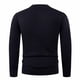 thumbnail image 5 of Kalauyu Men's Pullover Sweater Crewneck Cable Knit Long Sleeve Sweater Classic Soft Knitted Sweaters with Ribbing Edge, 5 of 5