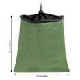 thumbnail image 4 of Toystoory Bolsa de forraje para jardín, pequeña cintura de lona plegable, bolsa impermeable para recoger frutas, bolsa organizadora de almacenamiento con Jardín y Patio No.02 Toystoory HA008879-02, 4 of 6