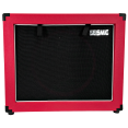 thumbnail image 2 of Luke-1x12C - Contemporary Empty 12 Inch Guitar Cabinet -Red Tolex / Black Cloth Grill, 2 of 10