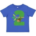 thumbnail image 3 of Inktastic 2nd Birthday Jungle Monkey Childs Boys or Girls Toddler T-Shirt, 3 of 5