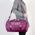 thumbnail image 2 of Holiday Savings Clearance! PRETXORVE Travel Bag, Travel Duffel Bag,Sports Tote Gym Bag,Shoulder Weekenders Overnight Bag for Women, 2 of 9