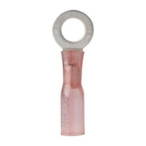 Ancor 310499 Heat Shrink Ring Terminal - 22-18 1/4", 100pc