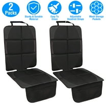 Moclever 2 Packs Protector with Thick Padding Protector Car Seat Car Seat Pad Car Seat Cushion