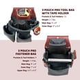 thumbnail image 4 of Set Tool Belt Occidental Leather Pro Framer XL, negro, 4 of 6