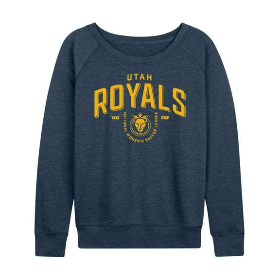 NWSL - Utah Royals Indsutrial - Women's French Terry Long Sleeve T-shirt