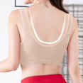 thumbnail image 4 of DuoJiaJ Lace Bras for Women Front Closure Bras for Plus Size Full Coverage Bras Gray, 4 of 4