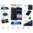 thumbnail image 3 of Xiaomi Redmi Note 14S 4G 256GB ROM 8GB RAM Dual Sim GSM Unlocked - Midnight Black, 3 of 11