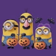 thumbnail image 2 of Mens Despicable Me Dave Kevin and Stuart Trick Or Banana Bucket T Shirt, 2 of 3