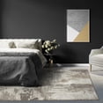 thumbnail image 5 of Luxe Weavers Distressed Abstract Beige 6x9 Area Rug, Stain-Resistant Carpet, 5 of 11