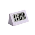 thumbnail image 2 of Clock LED Screen Bedside 24H Digital Electronic Clocks a LED screen Plastic Battery Operated Household Office Calendar White, 2 of 9