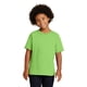 thumbnail image 1 of Gildan - Camiseta básica de manga corta Unisex con algodón grueso Niños Niñas - Verano/Calor (Granate), 1 of 2