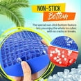 thumbnail image 3 of Vikakiooze 160 Silicone Ice Cube Trays, Crushed Ice Cube Mold Easy Release Small Ice Cubes for Cooling Whiskey Cocktails, Kitchen Gadgets Stackable Ice Trays, Special Accessory Tool for Refrigerator, 3 of 7