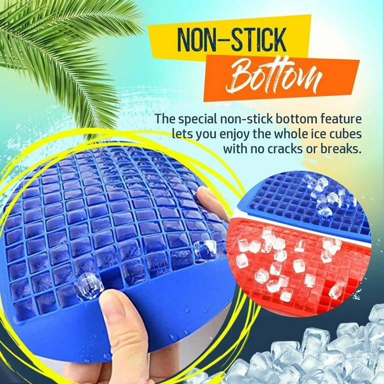 Bugucat Ice Cube Tray for Freezer, Ice Cube Moulds Ice Cube Maker Come