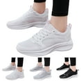 thumbnail image 5 of Gubotare Womens Shoes Sneakers Slip Ins Womens Slip On Sneakers Hands Free Orthopedic Walking Maternity Shoes for Plantar Fasciitis Relief (Grey,7.5), 5 of 6