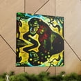 thumbnail image 6 of Baboon in Moonlight. - Canvas, 6 of 10