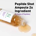 thumbnail image 2 of AMPLE:N Peptide Shot Serum 2X - Intensive Age Defying Concentrate Face Serum with Peptide Threads - Erasing Wrinkles and Improve Firmness - Lifting Sagging Skin - Plump, Repairs Skin, 1.01 fl.oz., 2 of 5
