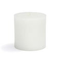 thumbnail image 1 of CPZ-071-12 3 x 3 in. White Pillar Candles -12pcs-Case- Bulk, 1 of 1
