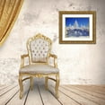 thumbnail image 3 of Talbot Frank, Christopher 17x15 Gold Ornate Wood Framed with Double Matting Museum Art Print Titled - California, Cleveland NF, Laguna Mts Snowy trees, 3 of 4