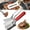 2pcs3, variant on Stainless Steel Grill Clamp, 10 Inch Double-Sided Anti-Scald Extended Handle Multifunctional Slotted Food Flip Shovel Clip for Flipping Steak, Fish, Bread, Pizza & BBQ Cooking