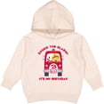 thumbnail image 2 of Inktastic Fire Truck 3rd Birthday Boy Toddler Hoodie, 2 of 4