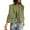 Army Green, variant on Womens Casual Zip Up Vest Cargo Oversized Ruched Hem Sleeveless Jackets Tops Black S