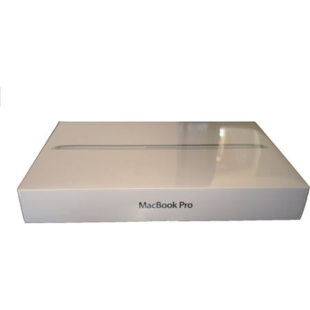 New Apple MacBook Pro 15.4-Inch Retina Laptop Quad i7 2.2GHz / 16GB DDR3 Ram / 512GB SSD / Iris Pro 1.5GB Graphics / OS X Mojave /