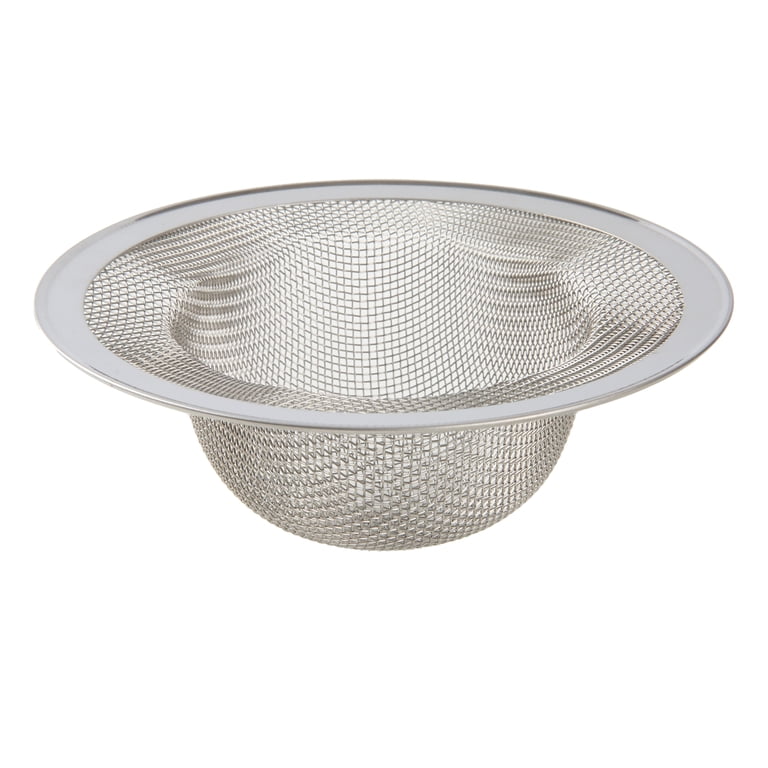 Mainstays Stainless Steel Mesh Drain Strainers, 3-Pack photo 7