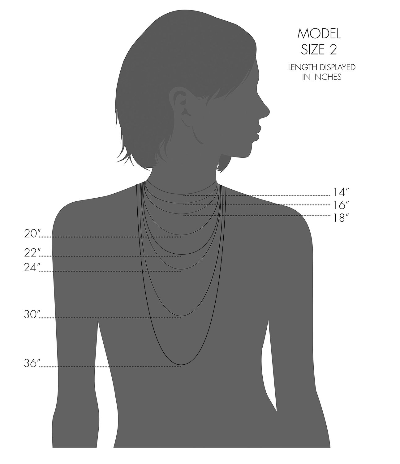 Fremada 925 Sterling Silver Wheat Chain Necklace, 14 Inch photo 6