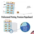thumbnail image 3 of NobleWorks Funny Passover Greeting Card with 5 x 7 Inch Envelope (1 Card) Jewish Holiday Cards Matzo Menu C10931PAG, 3 of 6