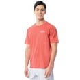 thumbnail image 7 of Fish N Vibe Men's Short Sleeve Fishing Performance Outdoor Graphic T-Shirt, Spiced Coral, XL, 7 of 7