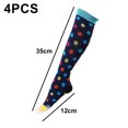 thumbnail image 2 of Calcetines de compresión para mujeres y hombres: soporte para médicos, enfermeras, correr, viajar, 2 of 5