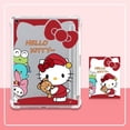 thumbnail image 4 of Cute Sanrio Hello Kittys My Melody Ipad Case Cartoon Anime Ipad Pro Mini6 Acrylic Anti Bending Air5 4 Rotate Stand Case Gift Toy wentao RJ, 4 of 5