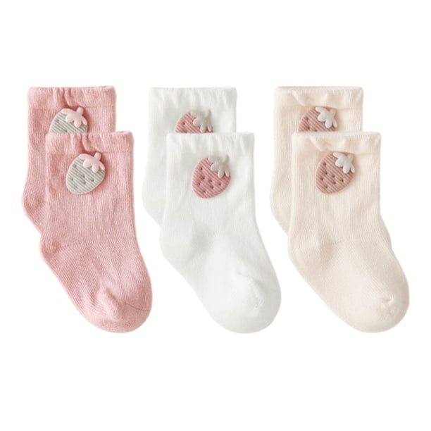 pares de calcetines de algodón para niños, calcetines lindos de dibujos animados, calcetines suaves y divertidos para niños, calcetines transpirables para niños y niñas