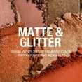 thumbnail image 6 of O.TWO.O 9-Color Eyeshadow Palette, Matte & Shimmer Warm Neutral Shades, Long-Lasting Waterproof Vegan Eye Makeup, 6 of 11