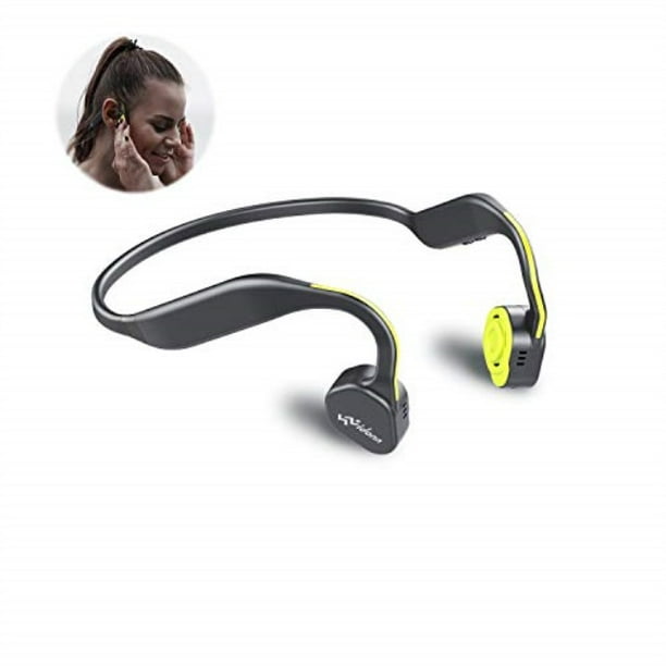 bone conduction headphones bluetooth v5.0 vidonn f1 sports open ear