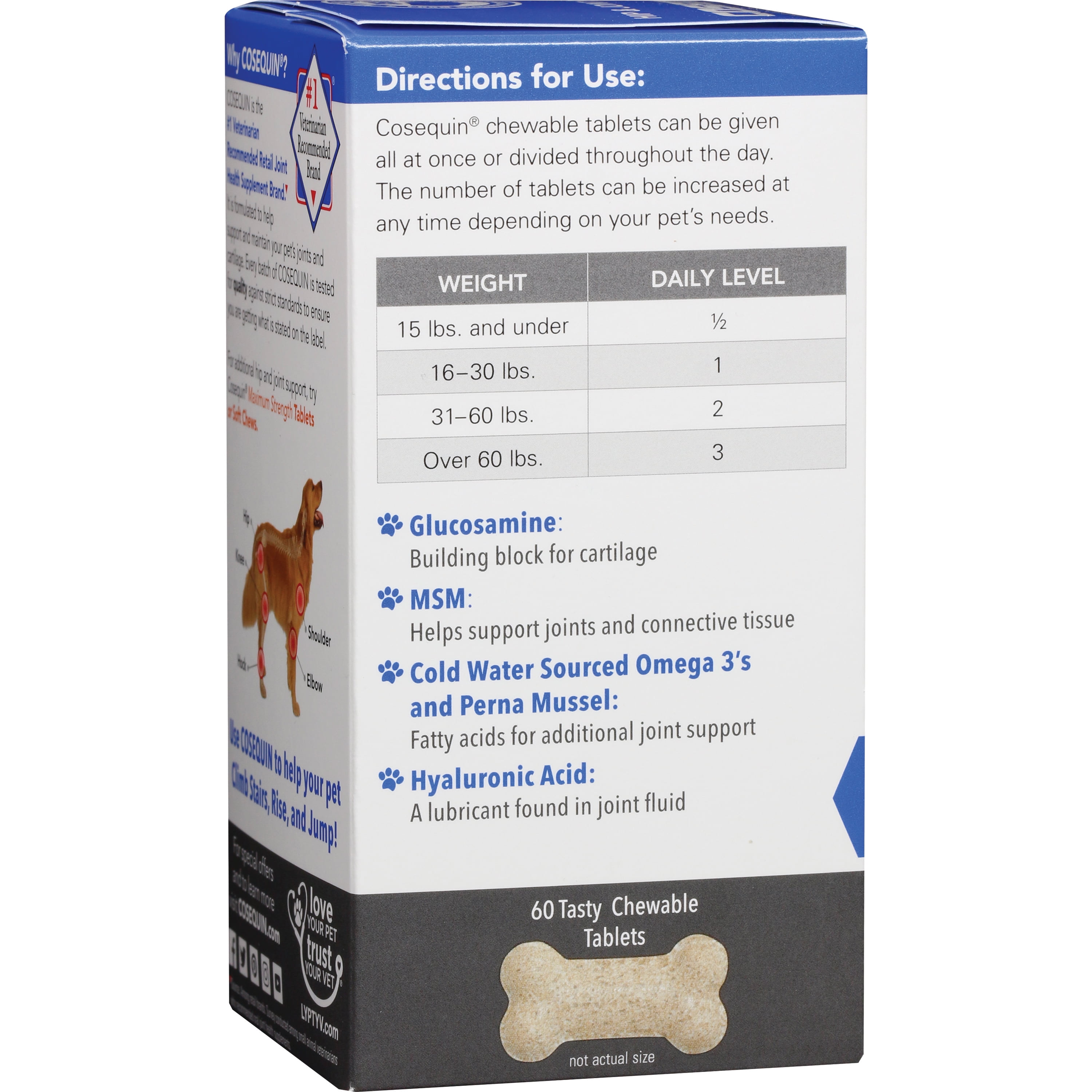 cosequin for dogs petsmart