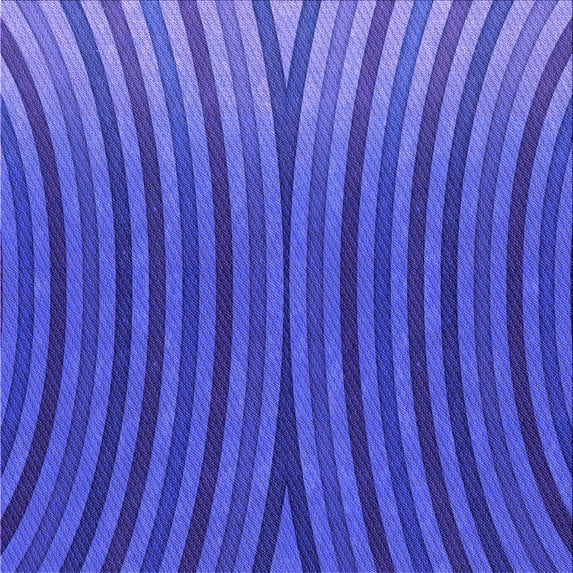 Ahgly Company Indoor Square Patterned Light Slate Blue Area Rugs, 5' Square