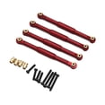 thumbnail image 5 of guohui 4 Pieces Arm Tie Rod Toy Car Accessories Spare Parts Replacement Easy to Install red, 5 of 9