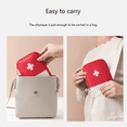 thumbnail image 4 of Travel Medicine Bag Pill Storage Pouch Outdoor Essentials Emergency Survival Bag Mini First-aid Kit Portable Home Storage Bag, 4 of 6