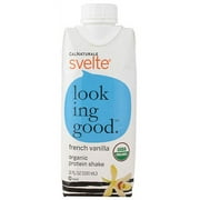 Cal Naturale Svelte Organic Protein Shake French Vanilla 11 fl oz