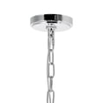 thumbnail image 2 of CWI Lighting Stefania 17 Light Down Chandelier With Chrome Finish, 2 of 6