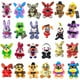 thumbnail image 2 of Hot FNAF Purple Plush Nightmare Bonnie Plush Toys Five Nights at Fredy Bonnie Peluche Toys Soft Stuffed Animal Dolls Kids GiftsA09 18CM Deng Xun unisex, 2 of 2