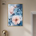 thumbnail image 3 of Whispers of Bloom Canvas Luxury Floral Art by Art Remedy, Gold Frame, 30" x 45", 3 of 7