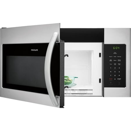 Frigidaire - 1.6 Cu. Ft. Over-the-Range Microwave - Stainless steel