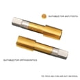 thumbnail image 5 of Lefu Bike Pedal Thread Tap High Speed Steel Universal Thread Tool 9/16inch (14mm), 5 of 5